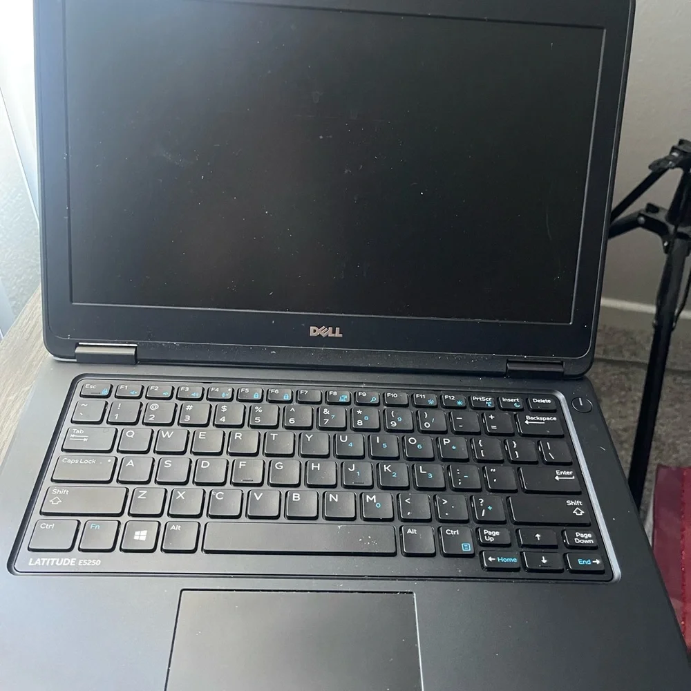 Dell laptop